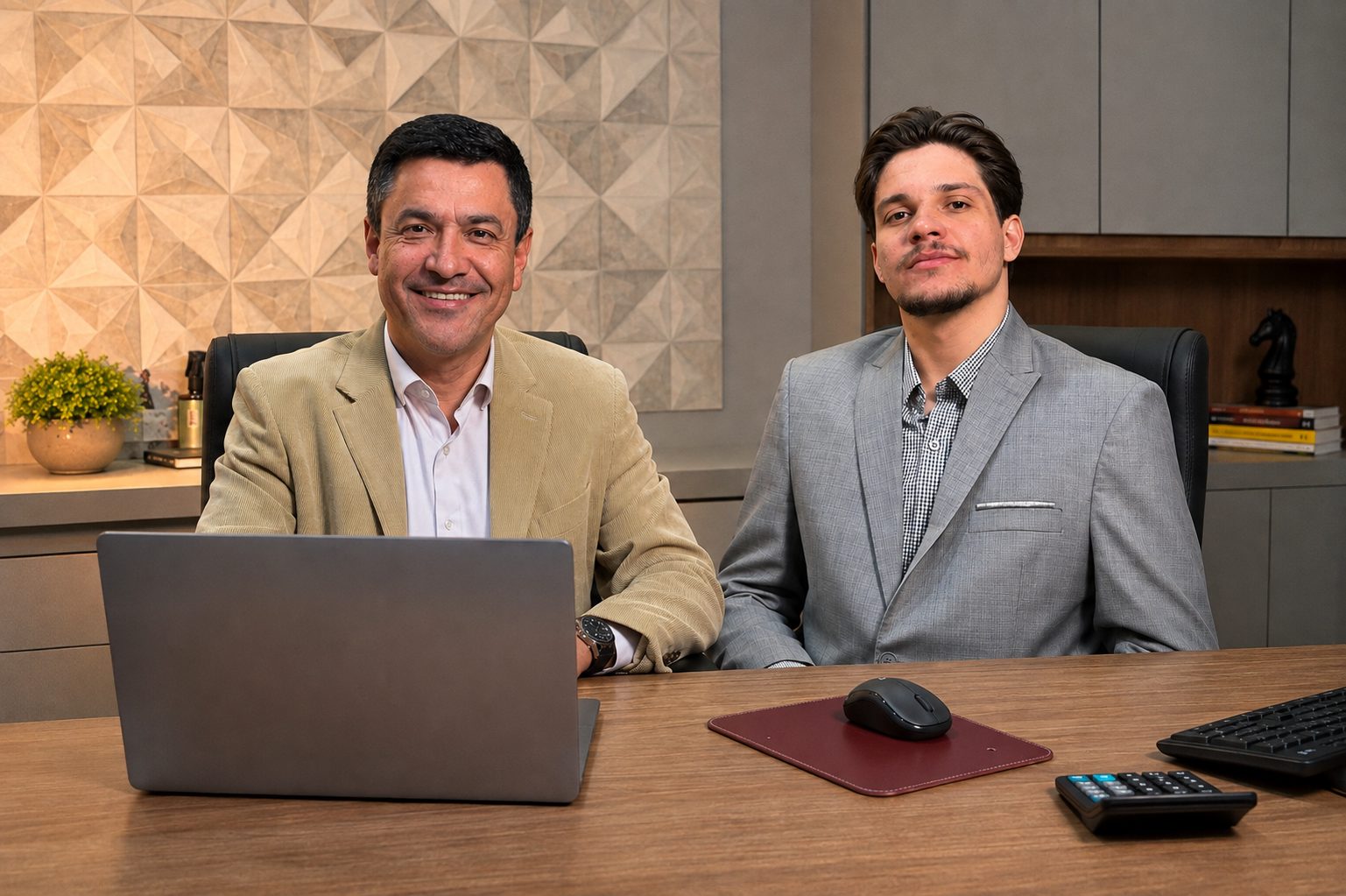 Fundadores da GS2 Consultoria Empresarial
